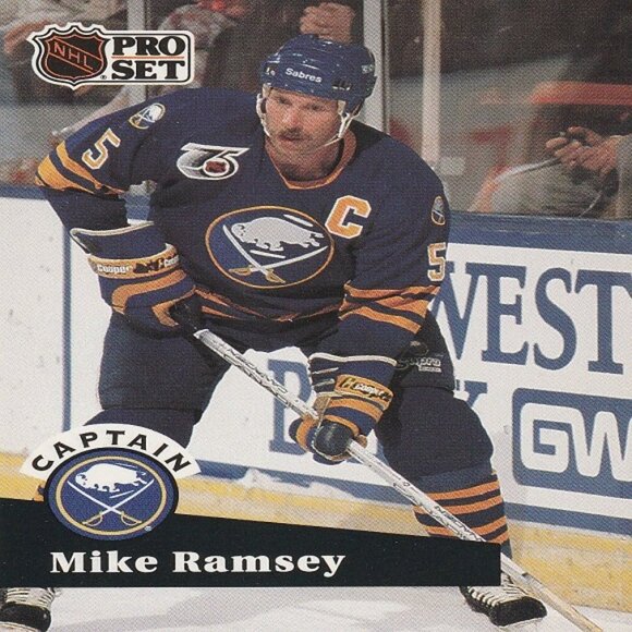 Mike Ramsey Hockey Card Collection - Picture 5 of 7
